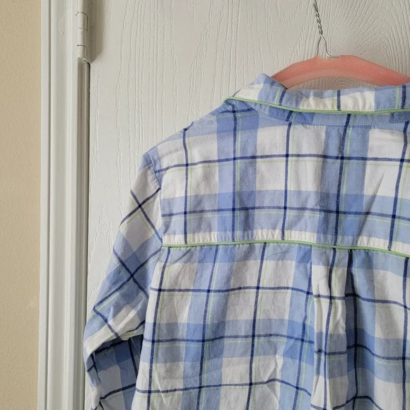 UGG Raven Plaid Pajama Top - Picture 3 of 10